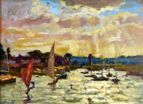 Wind Surfers