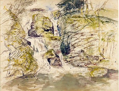Cumbrian Waterfall