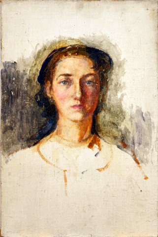 Portrait of Mary Millar Watt