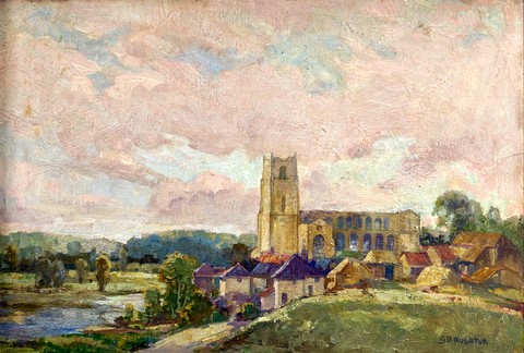 Blythburgh Church