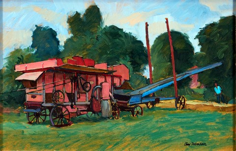 Threshing Machine