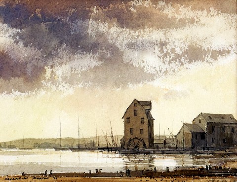 Woodbridge Tide Mill