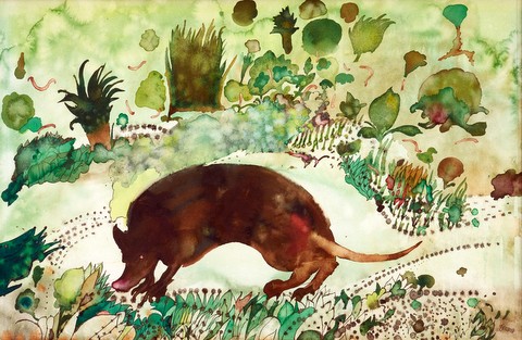 Beast in a Landscape