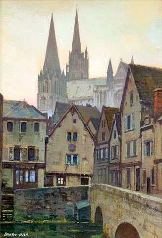 View of Chartres