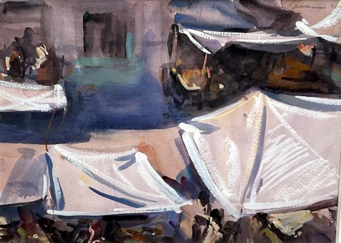 A Market