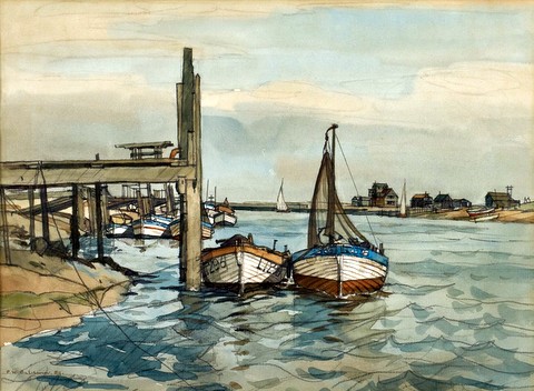 The Blythe at Southwold