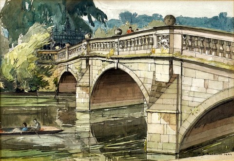 Wren's Bridge, Cambridge