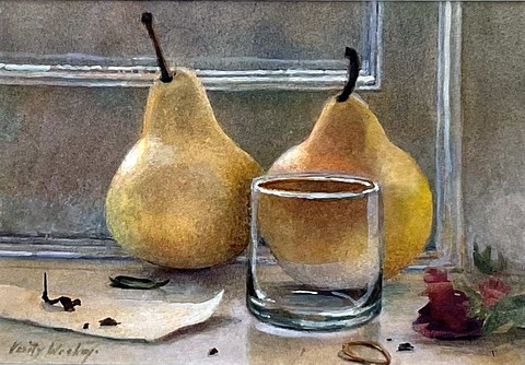 Pears on the Windowsill