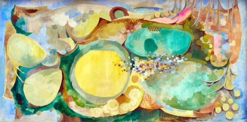 Pots in a Landscape