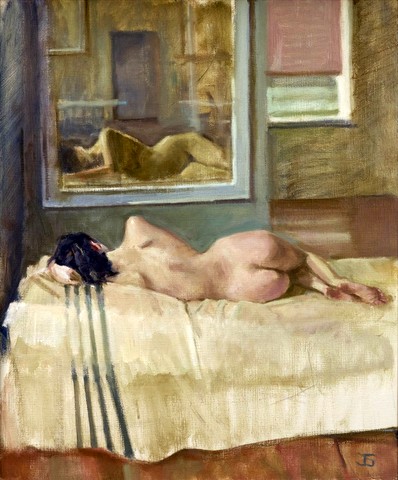 Reclining Female Nude