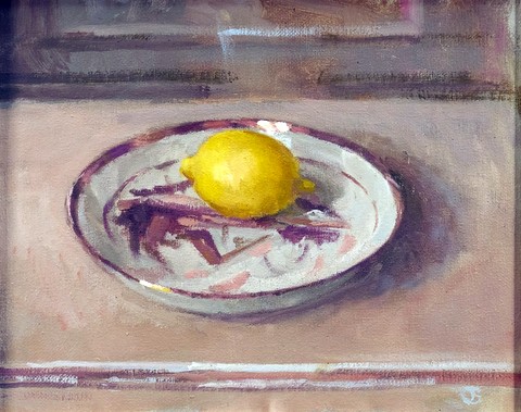 Still Life Lemon