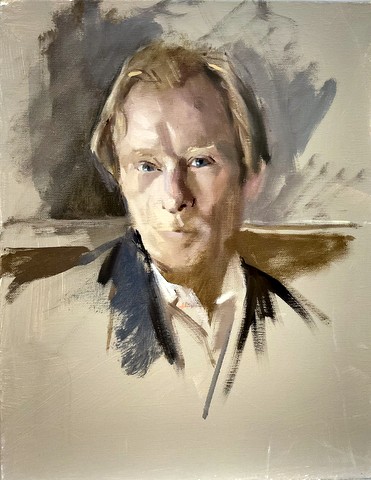 Portrait of Bill Nighy