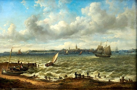 Off Yarmouth