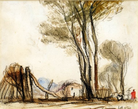 The House Beyond the Trees