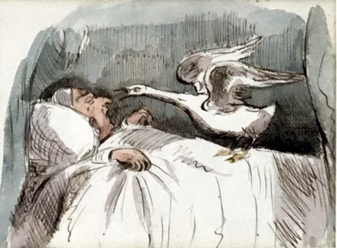 The Alderman who has had too much Goose
