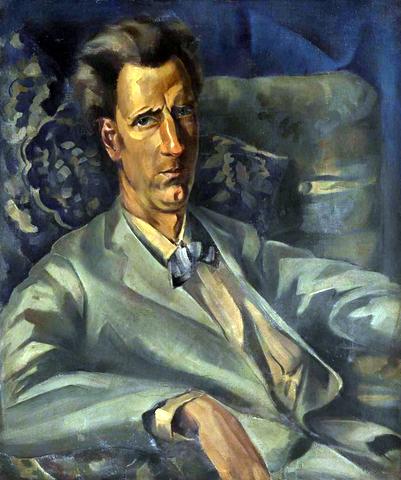 Portrait of Nelson Charles Illingworth (1886-1957)