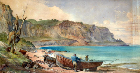 Bringing the Boat Ashore