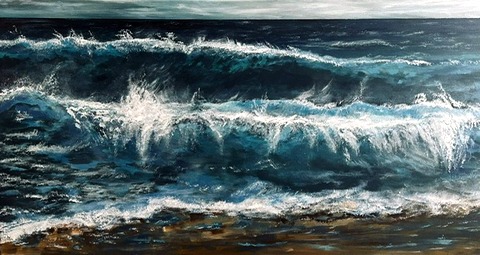 Waves, Suffolk Coast