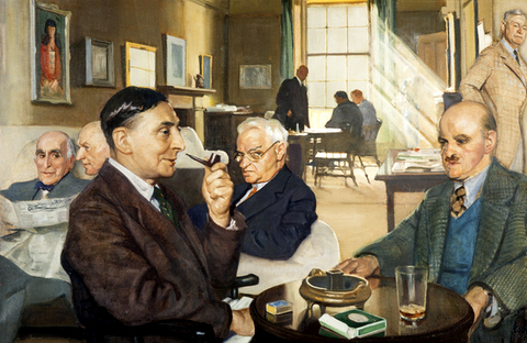 The Smoking Room, the Scottish Arts Club