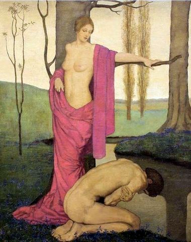 Echo and Narcissus