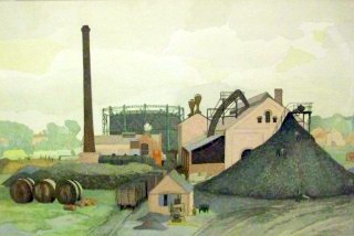 First Garden City Gasworks