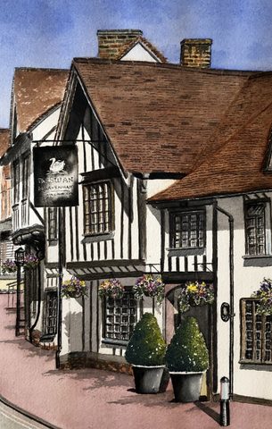 The Swan Hotel Lavenham