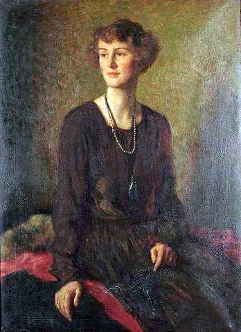 Portrait of Cecile Wand-Tetley