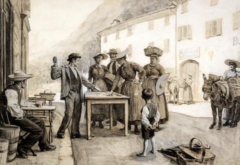 A Gamble by the Wayside