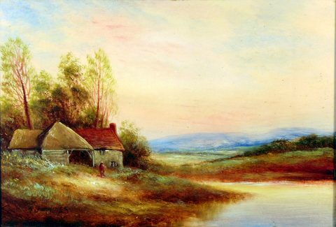 Cottage with Stable