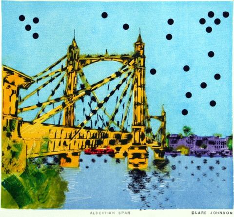 Albert Bridge over the Thames