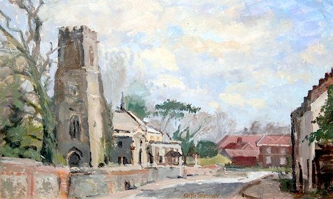 A Sunny Day, St Faiths