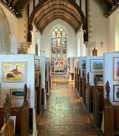 Higham Church Exhibition