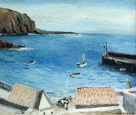 Harbour Scene