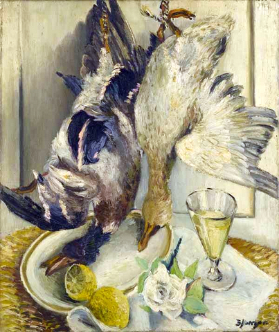 Still Life (Dead Birds and Lemons)