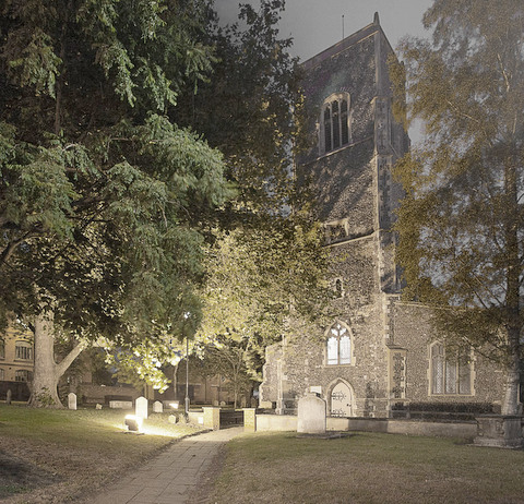 Ipswich Arts Centre - St Clement's Church