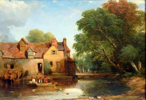 A Suffolk Mill