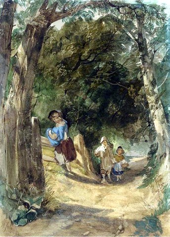 Children Returning Home