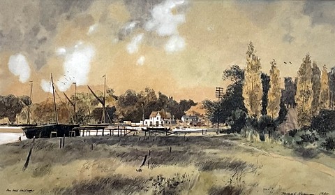 Pin Mill Saltings