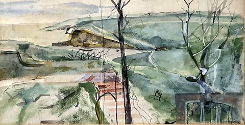 Rocks and Sea, Glamorgan