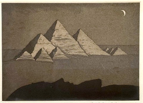 An Egyptian Landscape