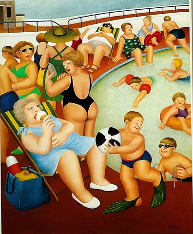 Bathing Pool