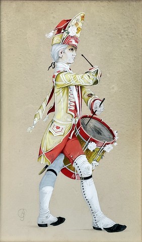 Minden Drummer (12th Regiment of Foot, East Suffolk Regiment)