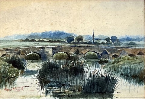 Landscape with Bridge