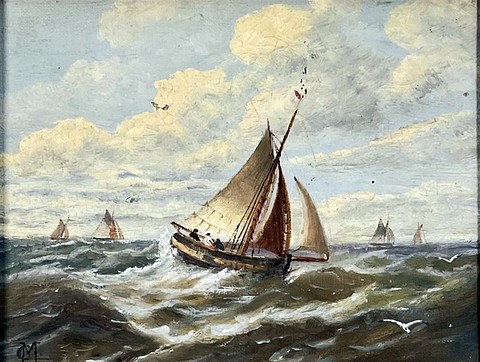 Marine Scene