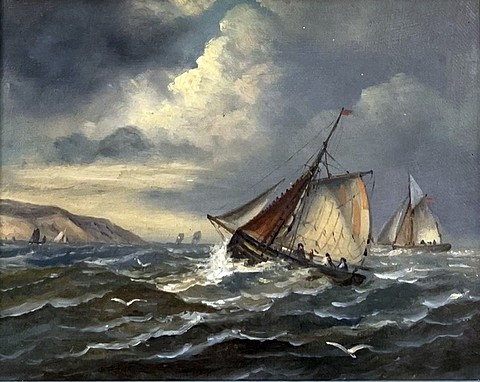 Marine Scene