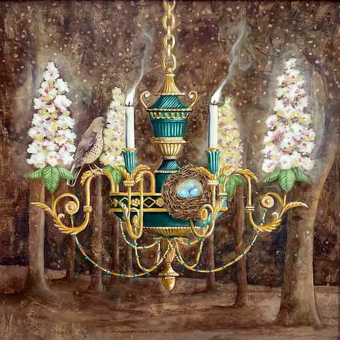 Woodland Chandelier