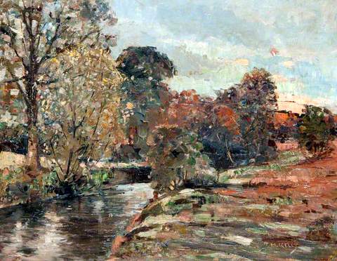 River Allander at Allander Park