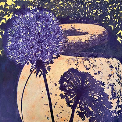Garden Shadows: Allium