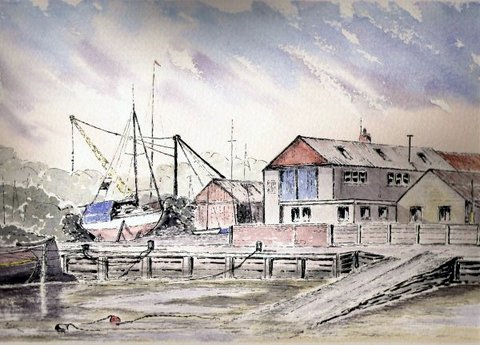Boatsheds - Woodbridge