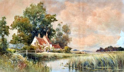 Near Walberswick